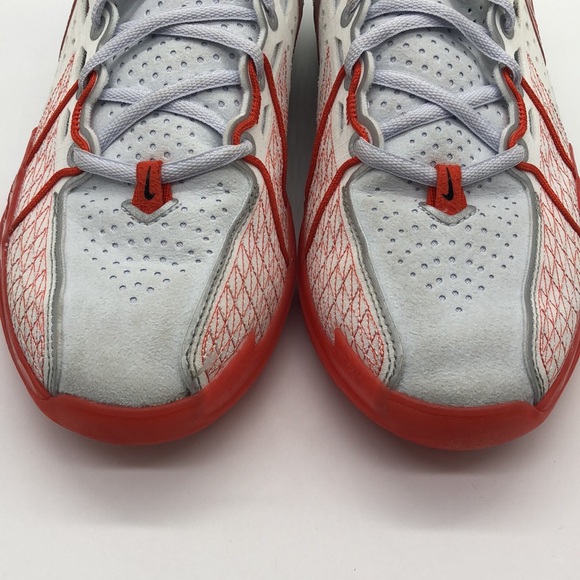 USED Nike Air Zoom GT Cut 3 Summit White Metallic Silver DV2913-101 No Box - Picture 7 of 9